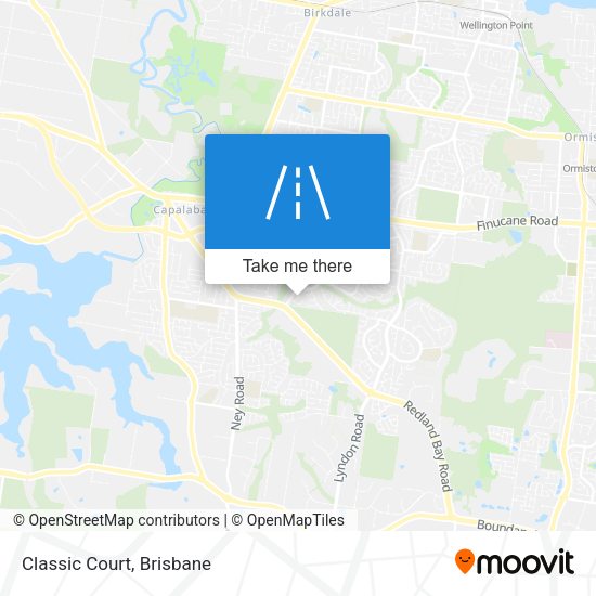Classic Court map