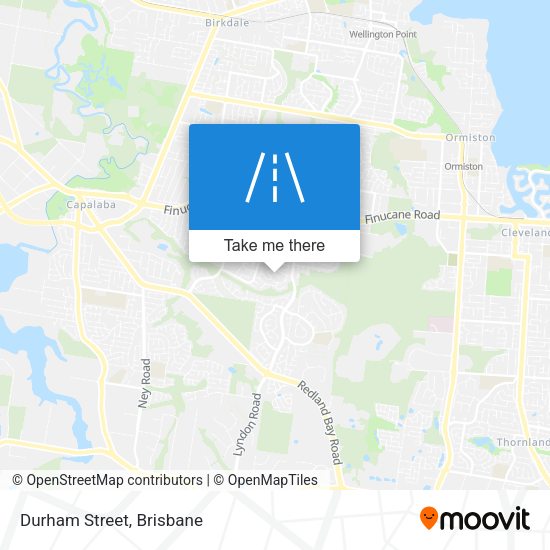Durham Street map