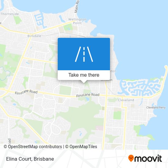 Elina Court map