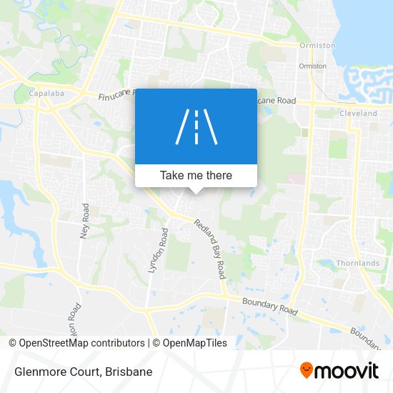 Glenmore Court map