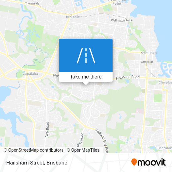 Hailsham Street map