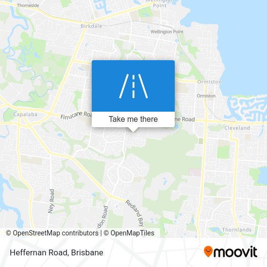 Heffernan Road map