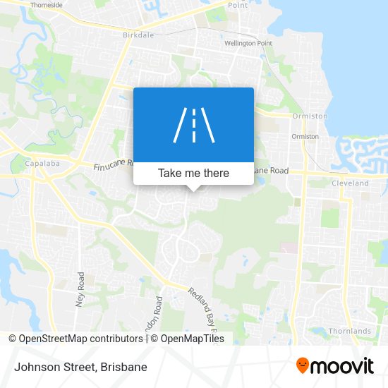 Johnson Street map
