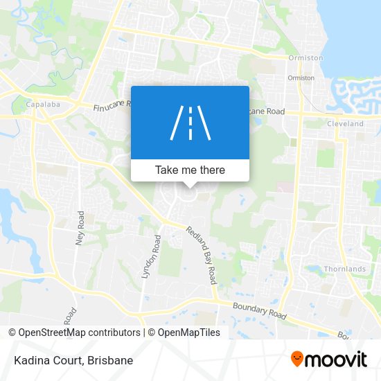 Kadina Court map