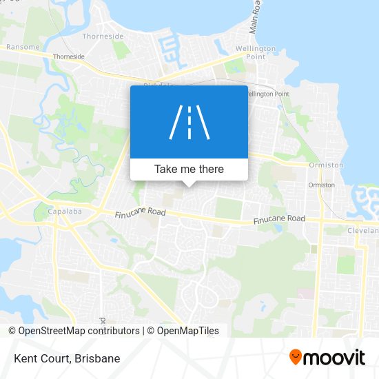 Kent Court map
