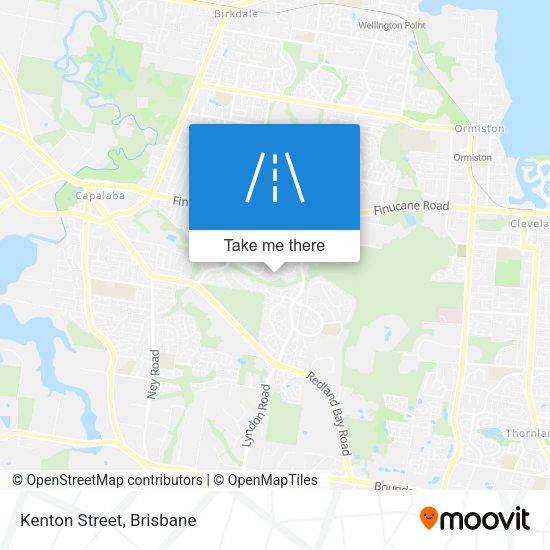 Kenton Street map