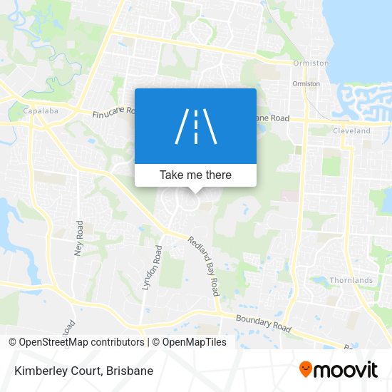 Kimberley Court map