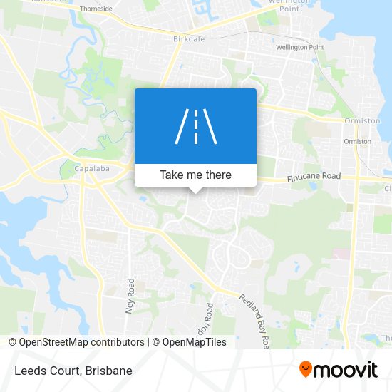Leeds Court map