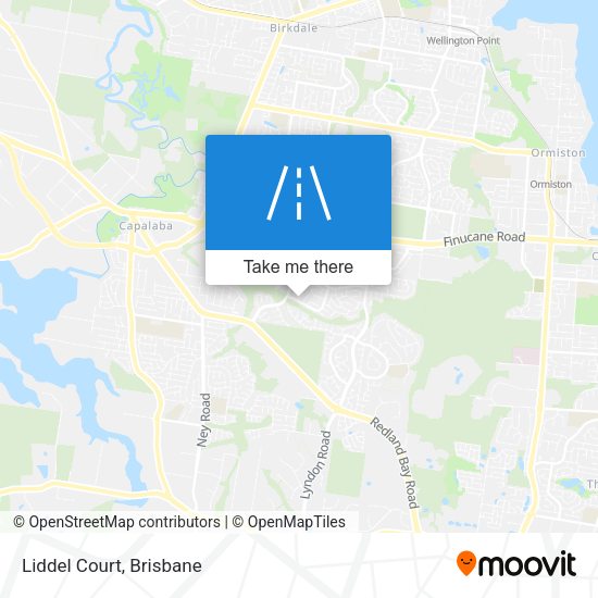 Liddel Court map