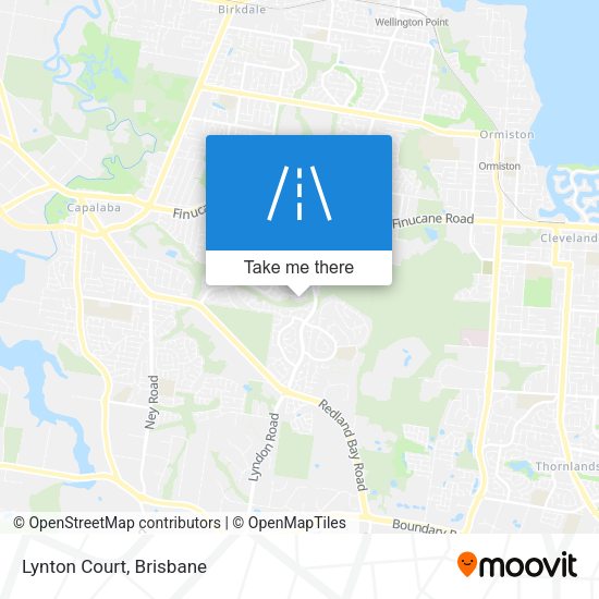 Lynton Court map