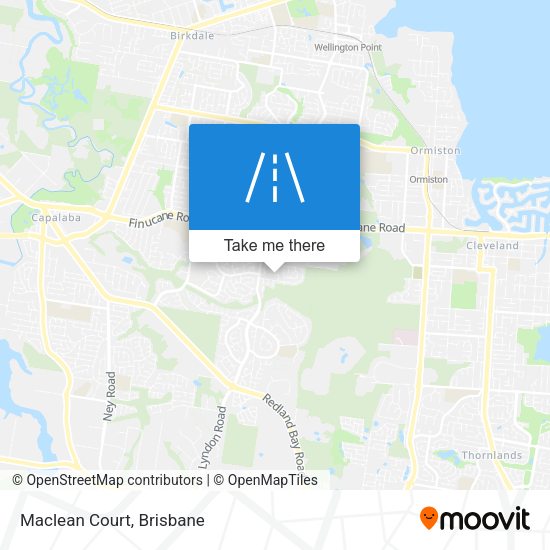 Maclean Court map