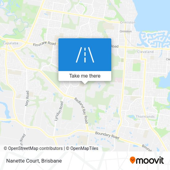 Nanette Court map