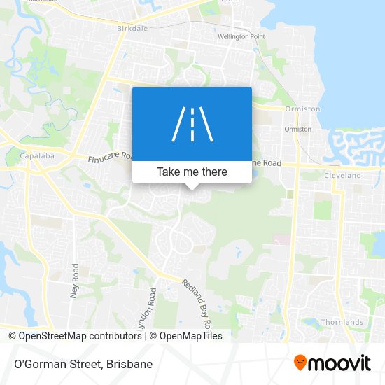 O'Gorman Street map