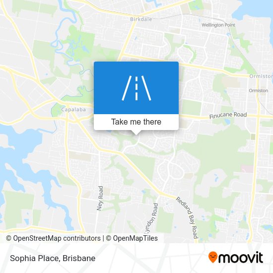 Sophia Place map
