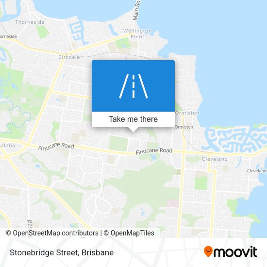 Stonebridge Street map