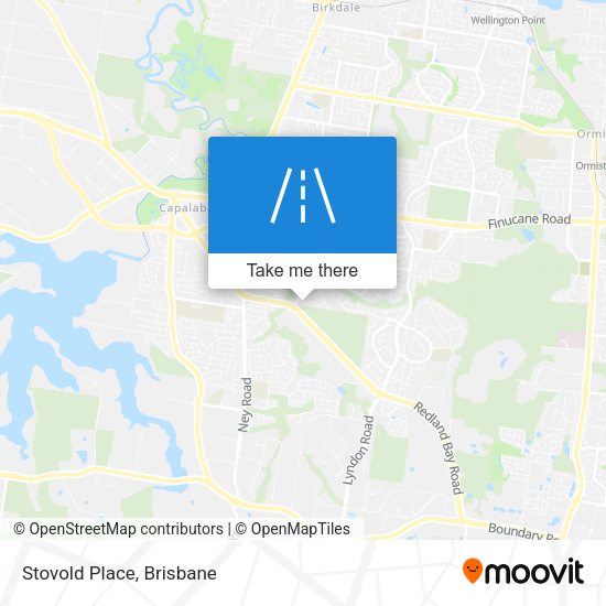 Stovold Place map