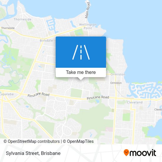 Sylvania Street map