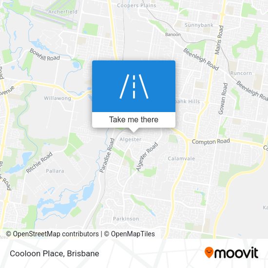Cooloon Place map
