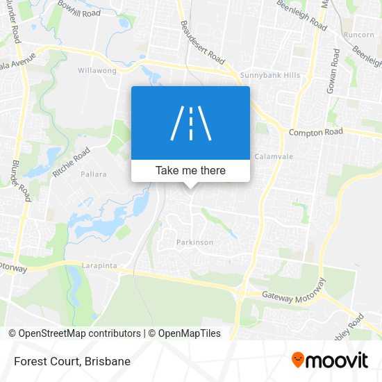 Forest Court map
