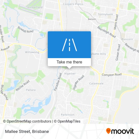 Mallee Street map
