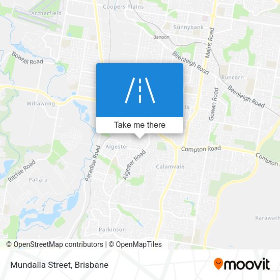 Mundalla Street map