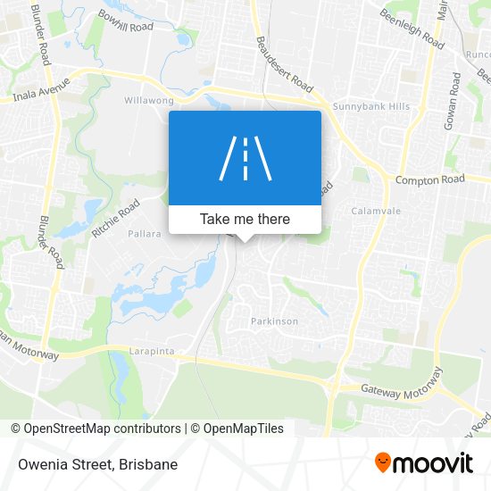 Owenia Street map