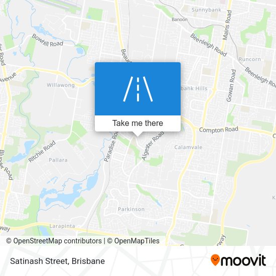 Satinash Street map