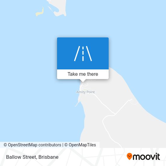 Ballow Street map