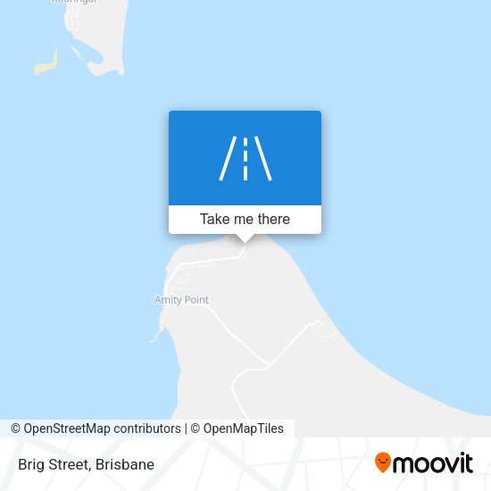 Brig Street map
