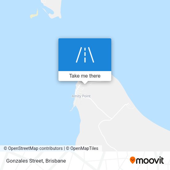 Gonzales Street map