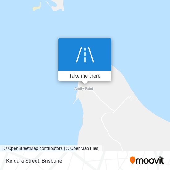 Kindara Street map