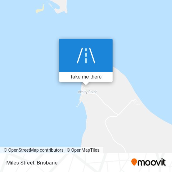 Miles Street map