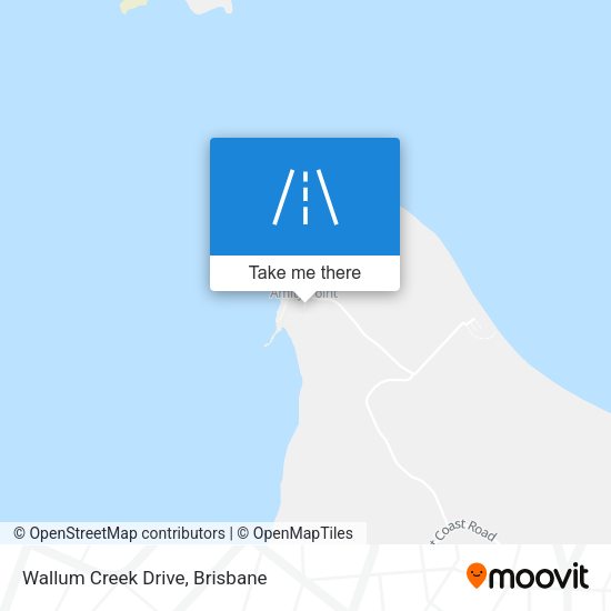 Wallum Creek Drive map