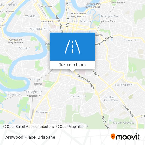 Arnwood Place map