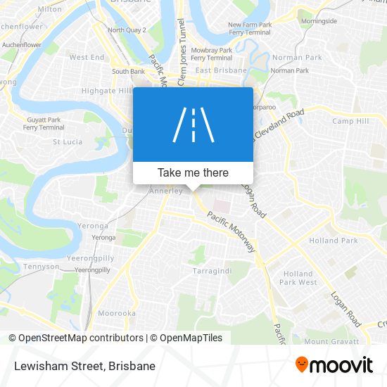 Lewisham Street map