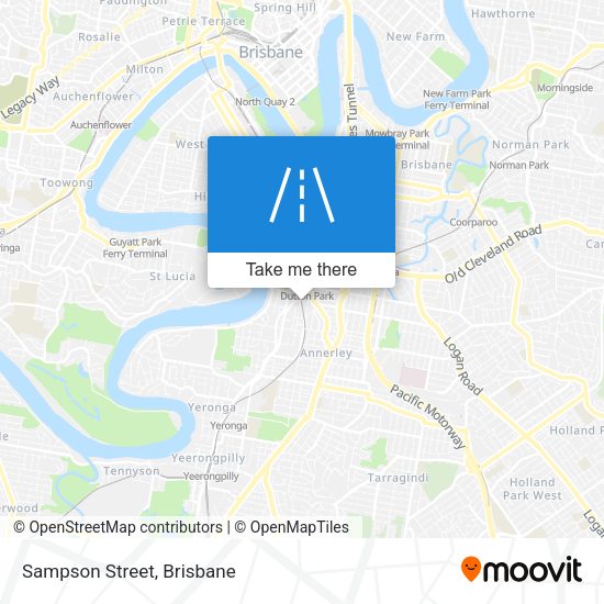 Sampson Street map