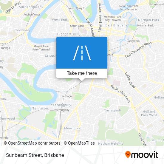 Sunbeam Street map