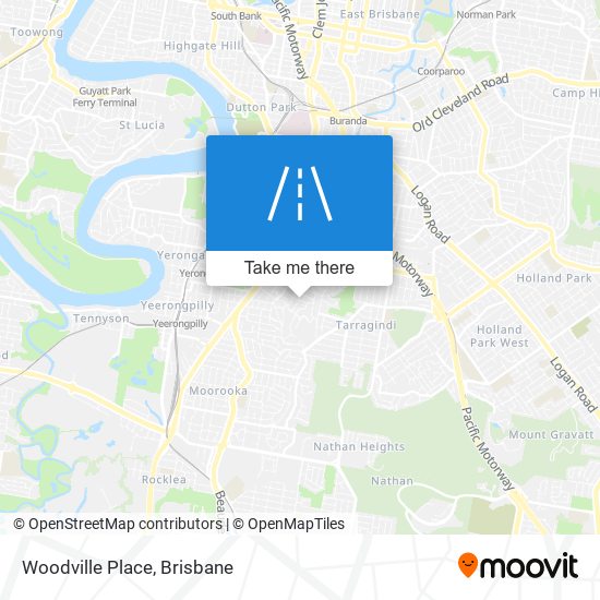 Woodville Place map