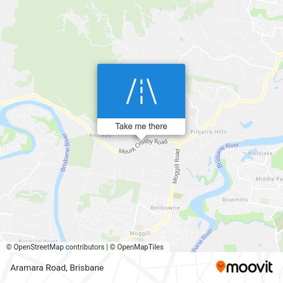 Aramara Road map