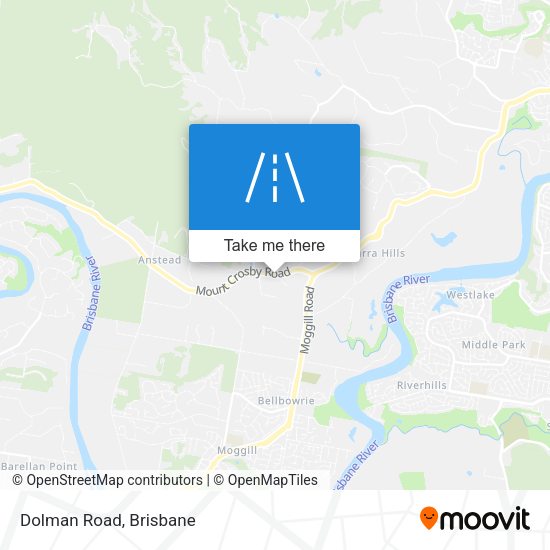 Dolman Road map