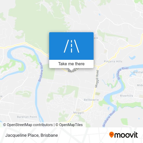 Jacqueline Place map