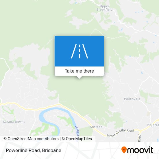 Powerline Road map
