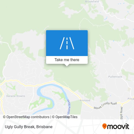 Ugly Gully Break map