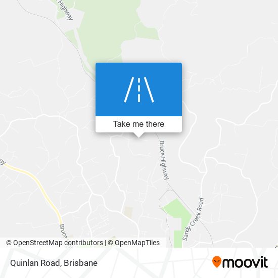 Quinlan Road map