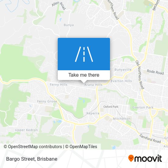 Bargo Street map