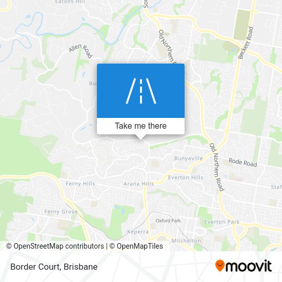 Border Court map