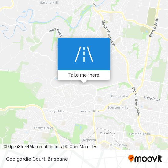 Coolgardie Court map