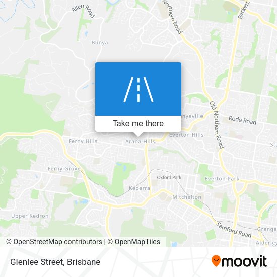 Glenlee Street map