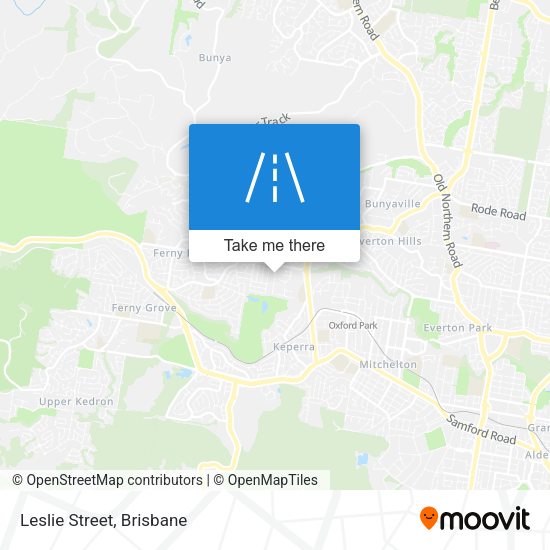 Leslie Street map