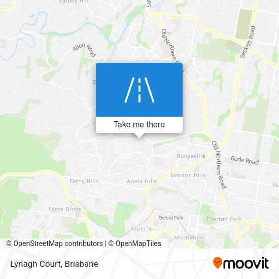 Lynagh Court map